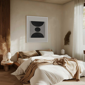 Tablou canvas „Geometric Echoes” de THE MIUUS STUDIO
