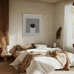 Tablou canvas „Geometric Eclipse” de THE MIUUS STUDIO