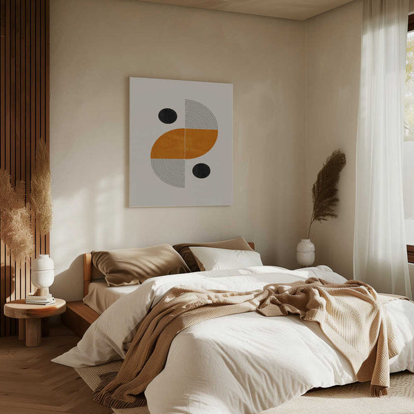 Tablou canvas „Geometric Harmony” de THE MIUUS STUDIO