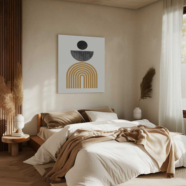 Tablou canvas „Geometric Harmony” de THE MIUUS STUDIO