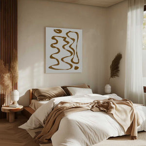 Tablou canvas „Curves and Lines” de THE MIUUS STUDIO