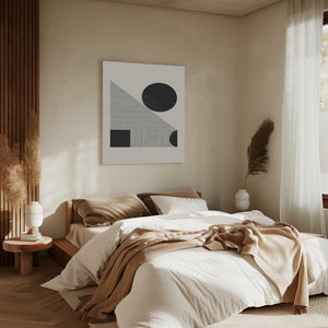 Tablou canvas „Geometric Harmony” de THE MIUUS STUDIO