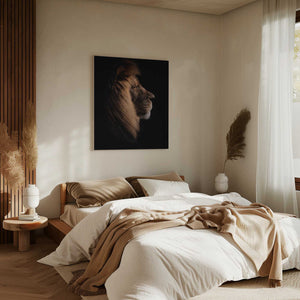 Tablou canvas „Sleeping King” de Peter Schade