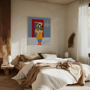 Tablou canvas „Las flores” de Jota de jai