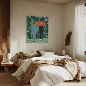 Tablou canvas „Jungle Pijamas” de Jota de jai
