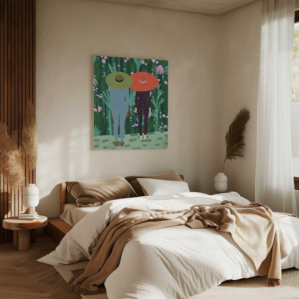 Tablou canvas „Jungle Pijamas” de Jota de jai