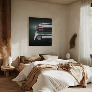 Tablou canvas „American classic car Super 88 1960 Holiday” de Beate Gube