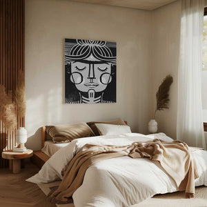Tablou canvas „Symmetric Serenity” de Treechild