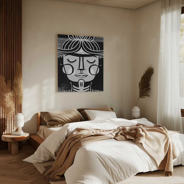 Tablou canvas „Symmetric Serenity” de Treechild