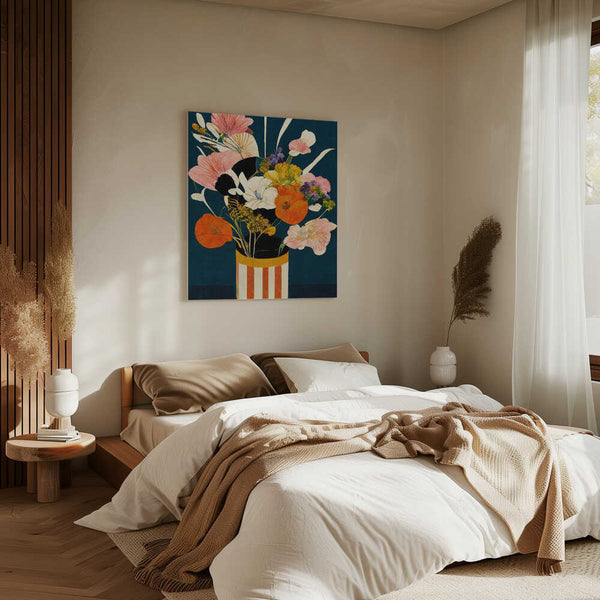 Tablou canvas „Vivid Blossoms” de Treechild