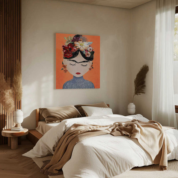 Tablou canvas „Floral Dreamer” de Treechild