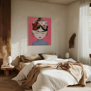 Tablou canvas „Floral Serenity” de Treechild
