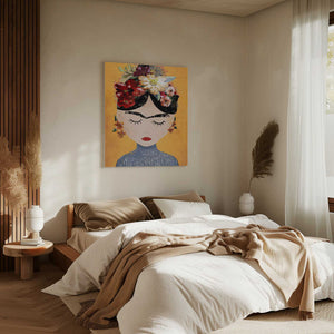 Tablou canvas „Floral Serenity” de Treechild