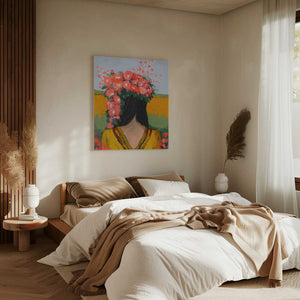 Tablou canvas „Floral Reverie” de Treechild