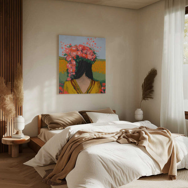 Tablou canvas „Floral Reverie” de Treechild