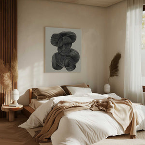 Tablou canvas „Fluid Echoes” de Treechild