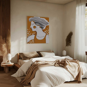 Tablou canvas „A Day In October” de Treechild