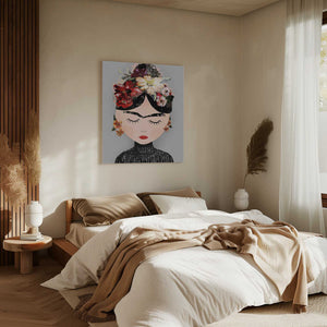 Tablou canvas „Floral Serenity” de Treechild