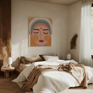 Tablou canvas „Serene Contemplation” de Treechild