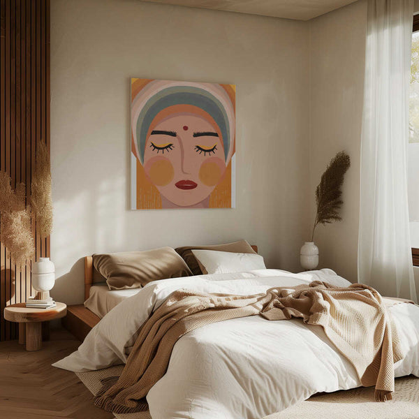 Tablou canvas „Serene Contemplation” de Treechild