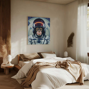 Tablou canvas „AstroMonkey” de Marcel Egger