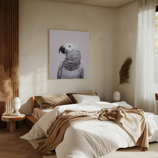 Tablou canvas „African Grey” de Kathrin Pienaar