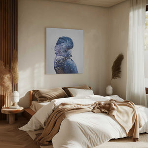 Tablou canvas „Black Cockatoo” de Kathrin Pienaar