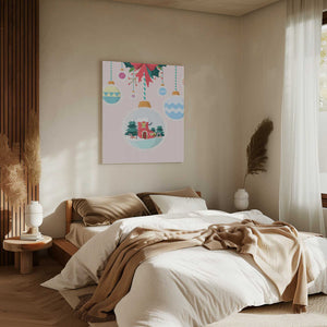 Tablou canvas „Christmas Ball” de Xuan Thai