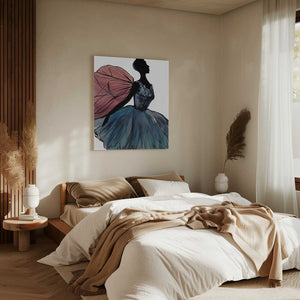 Tablou canvas „Winged Dancer” de Ruth Day