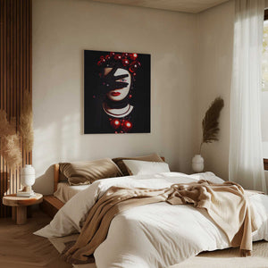 Tablou canvas „Christmas fashion” de Ruslan Bolgov