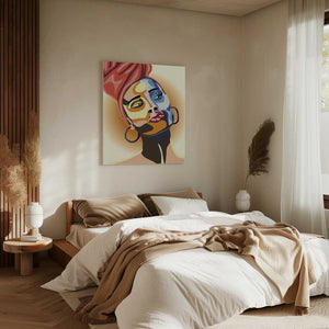 Tablou canvas „Tega Rendile” de Tessie Gachoka