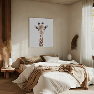 Tablou canvas „Baby Giraffe” de Kathrin Pienaar