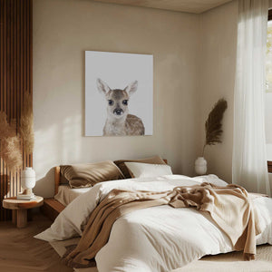 Tablou canvas „Baby Deer” de Kathrin Pienaar