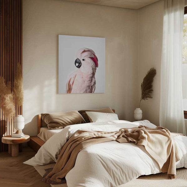 Tablou canvas „Pink Cockatoo” de Kathrin Pienaar