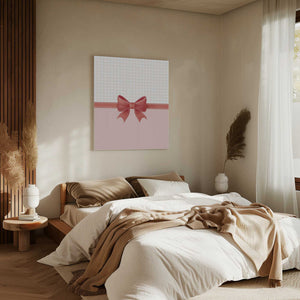 Tablou canvas „Cute Ribbon” de Xuan Thai