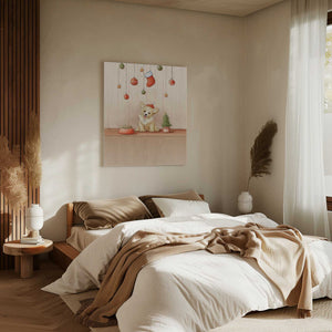 Tablou canvas „Cute Dog” de Xuan Thai