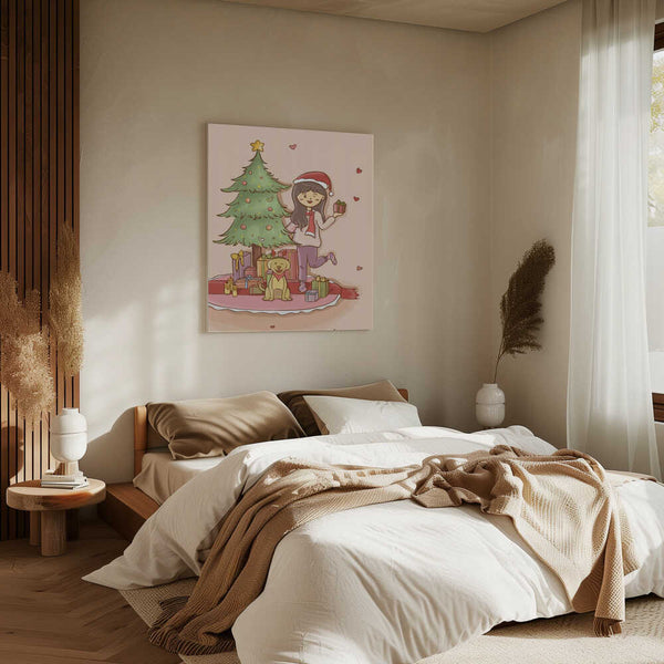 Tablou canvas „Warm Christmas” de Xuan Thai