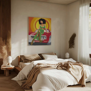 Tablou canvas „The Old Times” de Tessie Gachoka
