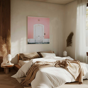 Tablou canvas „The white door Lisbon” de Raisa Zwart