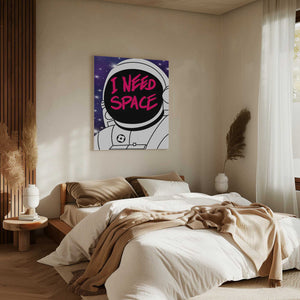 Tablou canvas „I need spece” de Tomas Härstedt