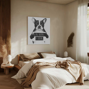 Tablou canvas „Being Normal Is Boring” de Balazs Solti