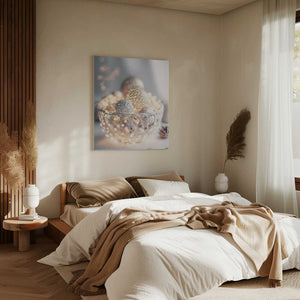 Tablou canvas „Festive Glow” de Treechild