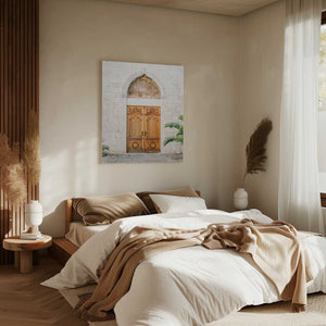Tablou canvas „Croatian Door” de Raisa Zwart