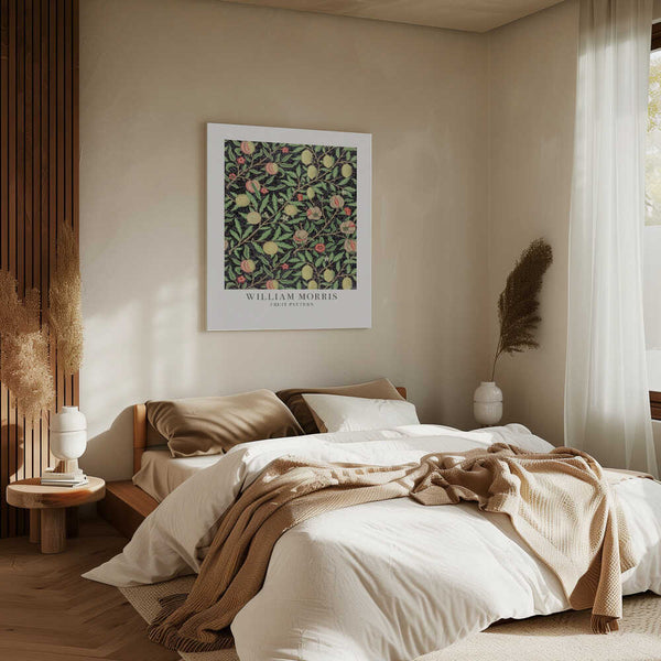 Tablou canvas „Fruit Pattern” de William Morris