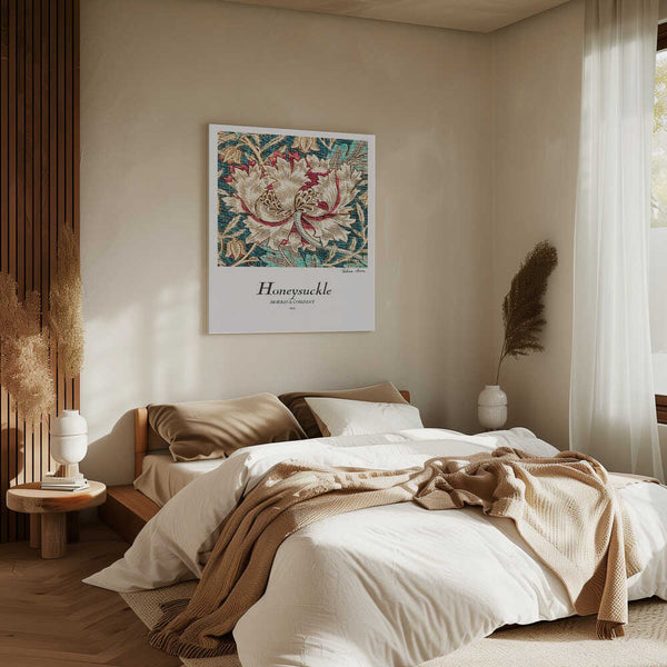 Tablou canvas „Honeysuckle” de William Morris