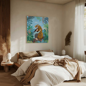 Tablou canvas „Tiger” de Petra Holíková