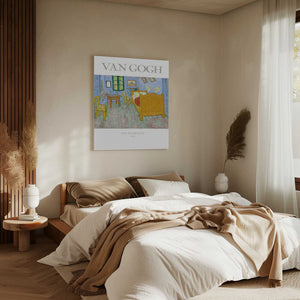 Tablou canvas „The Bedroom” de Vincent Van Gogh