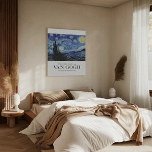 Tablou canvas „The Starry Night” de Vincent Van Gogh