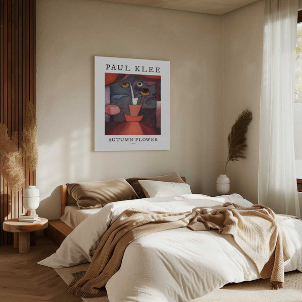 Tablou canvas „Autumn Flower 1922” de Paul Klee