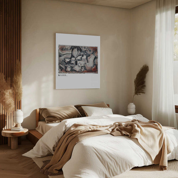 Tablou canvas „Dry Cooler Garden 1921” de Paul Klee